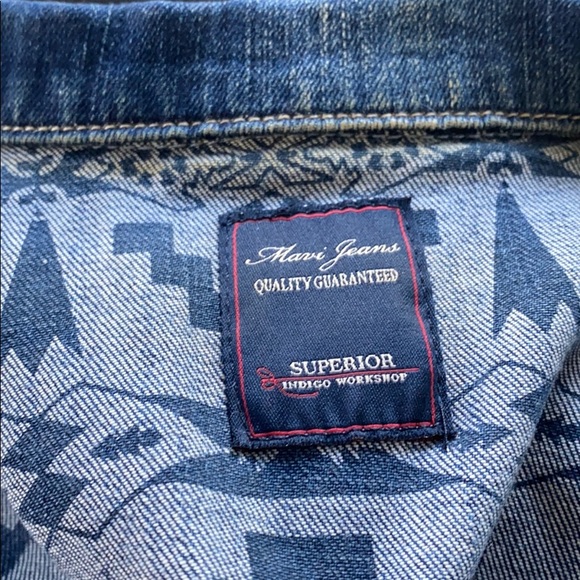 Mavi Jeans Denim Jodi Vest - Picture 8 of 8